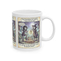 "True Friendship" Witchy Mug - Dark Humor Ceramic Coffee Cup for Best Friends & Ride or Die Partners