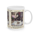 "Baba Yaga Life Plan" Funny Witch Mug - Slavic Folklore Art & Introvert Gift