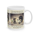 "Monster Taco"  Mug - Funny Coffee Cup for Goth Decor & Dark Humor Lovers