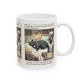 "Scottish Cat-Sith" Mug - Funny Witchy Cat Lover Coffee Cup & Dark Humor Gift