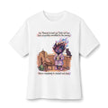 "Stardust and Chaos" Witch T-Shirt - Dark Humor Graphic Tee & Cozy Alternative Apparel