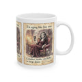 "Aging Like Fine Wine" Mug - Funny Goth Aesthetic Witchy Coffee Cup