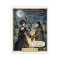 "Thorn and All" Funny Goth Sticker - Dark Romance Vinyl Decal & Anniversary Gift