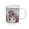 "Smol Horrors" Mug - Funny Eldritch Horror Coffee Cup & Witchy Goth Gift