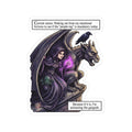 Funny "Emotional Fortress" Gothic Sticker - Dark Humor Vinyl Decal & Introvert Gift