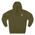Empowerment Goth "I Am Precious" Fleece Hoodie - Premium Plush Blend & Adjustable Hood